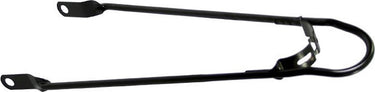 Tom vwp spatbordstang met bumper 24 inch staal zwart per stuk