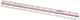 Westcott schaalstok - 30cm - 1:100 200 250 300 400 500 - ac-e10162