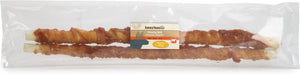 Beeztees culinair kauwstaaf met kip 2 stuks 45 cm - hondensnack - kauwsnack -