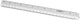 Westcott schaalstok - 30cm - schaal 1:20 25 50 75 100 125 - ac-e10163