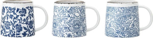 Bloomingville mok molly blauw steen