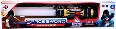 Merkloos lichtzwaard shockwave 43-80 cm