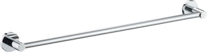 Plieger vigo handdoekhouder – handdoekhouder badkamer 60cm – rvs – wandmontage – 10 jaar garantie – chroom