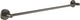Grohe essentials handdoekhouder - 60cm - brushed hard graphite (antraciet)