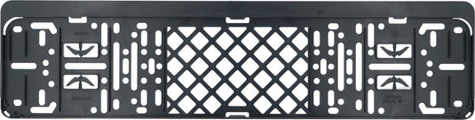 Carpoint kentekenplaathouder kliksysteem tekstrand 52 x 11 cm