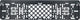 Carpoint kentekenplaathouder kliksysteem tekstrand 52 x 11 cm