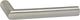 Impresso harrow deurkruk set (2 x deurkruk ) exclusief rozet - voor binnen - rvs