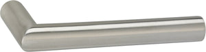 Impresso harrow deurkruk set (2 x deurkruk ) exclusief rozet - voor binnen - rvs