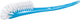Philips avent fles- en speenborstel - blauw - scf145 06