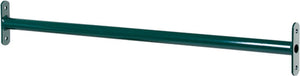 Kbt duikelstang metaal 1250mm groen