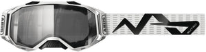 Abus fietshelm buteo polar white - - wit - geschikt voor gebruik op mountainbikes - 140 g