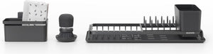 Brabantia sinkside afwasset compact - 4-delig - dark grey