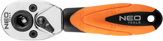Neo - ratelsleutel - 1 4 inch - 105 mm - ergonomische handgreep