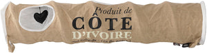 D d home home collection cote d'ivoire jute kattentunnel - 120 x 25 x 25 cm