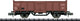 Minitrix hobbygoederenwagen 1215 eo
