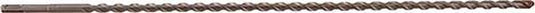 Wolfcraft - betonboor 12mm - sds plus - hardmetaal voor boren in beton - 600mm lang - 7887010