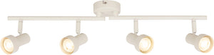 Briloner b.k.licht tapp - opbouwspot - plafondspot (plafondlamp) - 4x gu10 fitting - oud wit - 60.5 cm