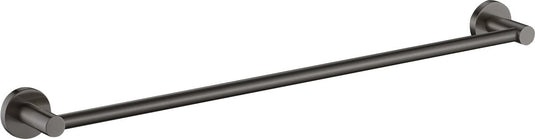 Plieger vigo handdoekhouder – handdoekhouder badkamer 60cm – rvs – wandmontage – 10 jaar garantie – geborsteld gunmetal