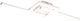 Rl live your light reality viale - plafondlamp - wit - incl. 1x smd 17w - draaibaar - r67303131