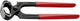 Knipex 50 01 225 nijptang gepolijst kunststof 225mm