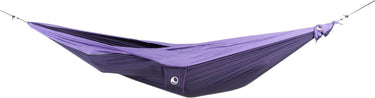 Ticket to the moon king size hangmat - navy blauw paars
