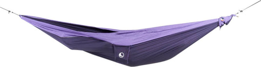 Ticket to the moon king size hangmat - navy blauw paars