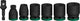 Bosch pro impact socket set met adapter 1 2 inch standaard 7-delig - 2608003032