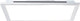 Brilliant alissa - plafondlamp - wit;zilver