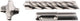 Makita b-58229 p4s sds-plus boor - 10 x 265mm