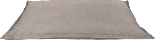 District 70 classic hondenkussen - comfortabel, wasbaar van hoogwaardig materiaal - 105 x 70 cm - urban taupe