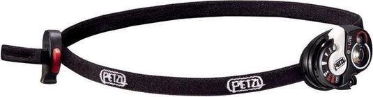 Petzl e+lite hoofdlamp led werkt op batterijen 40 lm