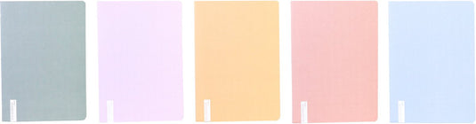 Ancor schrift emboss dry a5 lijn - 5 stuks - assorti kleuren
