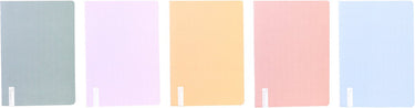 Ancor schrift emboss dry a4 lijn - 5 stuks - assorti kleuren