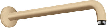 Hansgrohe universeel douchearm 38.9 cm brushed bronze
