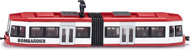 Siku 1895, bombardier straatbaan, schaal 1:87, metaal kunststof