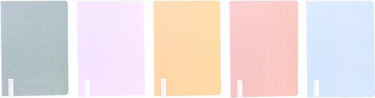 Ancor schrift emboss dry a4 ruit 5 mm 48 vel 90 grams krimp 5 stuks assorti - an-118858-c