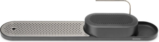 Brabantia sinkstyle gootsteen organizer set - mineral infinite grey