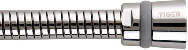 Tiger excellence doucheslang 150 cm - chroom