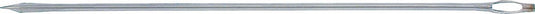 Westmark dressingnaald met groot oog, recht, lengte: 18 cm, roestvrij staal, zilver, 12682270