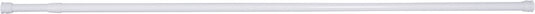 Differnz round douchestang 125x220cm wit