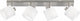 Rl live your light reality tommy - opbouwspot - nikkel mat - excl. 4x e14 - witte kap