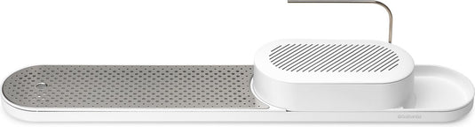 Brabantia sinkstyle gootsteen organizer set - mineral fresh white
