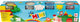 Eberhard faber kinderklei - 4x in beker - 140 gram - wit-geel-rood-blauw - ef-572506