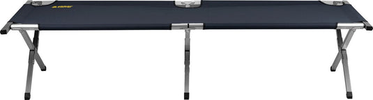 Abbey camp campingbed luxe - uppsala-189 - 189 x 68 x 42 cm - marine