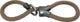 Abus kettingslot infinity loop 1806 140 autumn orange