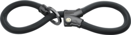 Abus fietsslot kettingslot - infinity loop 1806 - security level 6 - zwart - 140 cm - geschikt voor elektrische fietsen en stadsfietsen