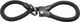 Abus fietsslot kettingslot - infinity loop 1806 - security level 6 - zwart - 140 cm - geschikt voor elektrische fietsen en stadsfietsen