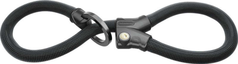 Load image into Gallery viewer, Abus fietsslot kettingslot - infinity loop 1806 - security level 6 - zwart - 140 cm - geschikt voor elektrische fietsen en stadsfietsen
