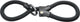 Abus kettingslot infinity loop 1806 140 zwart