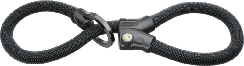 Load image into Gallery viewer, Abus fietsslot kettingslot - infinity loop 1806 - security level 6 - zwart - 110 cm - geschikt voor elektrische fietsen en stadsfietsen
